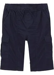 Schlupf-Cargo-Bermuda aus reiner Baumwolle, Regular Fit, bonprix