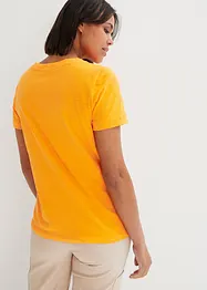 T-Shirt aus reiner Baumwolle, bonprix