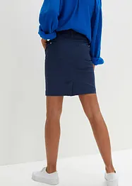 Jupe en coton extensible, bonprix