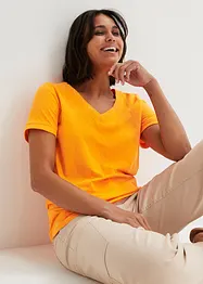 T-Shirt aus reiner Baumwolle, bonprix