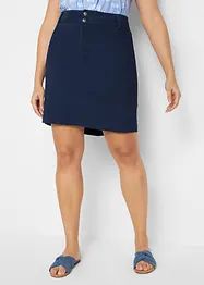 Jupe en coton extensible, bonprix