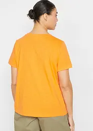 T-Shirt aus reiner Baumwolle, bonprix