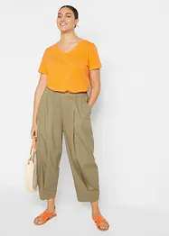 T-Shirt aus reiner Baumwolle, bonprix