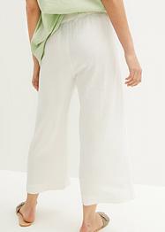 Leinen-Culotte, wadenlang, bpc bonprix collection
