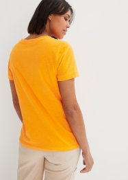 T-Shirt mit V-Ausschnitt, bpc bonprix collection
