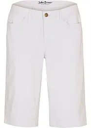 Bermuda en jean confort stretch, bonprix