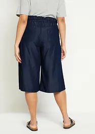 Wide Leg Jeans, High Waist, Bermuda TENCEL™ Lyocell, John Baner JEANSWEAR