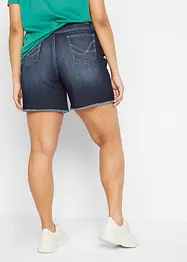 Short en jean stretch, taille normale, bonprix