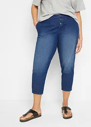 Jean Mom, taille moyenne, longueur genou, John Baner JEANSWEAR