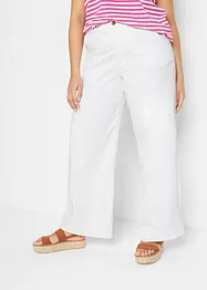 Wide-Leg-Jeans High Waist, Stretch, bonprix