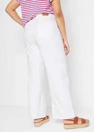 Wide-Leg-Jeans High Waist, Stretch, bonprix