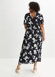 Maxikleid mit Blüten-Print, bonprix