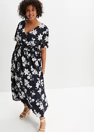 Maxikleid mit Blüten-Print, bonprix