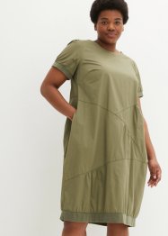 Kleid mit Eingriffstaschen, O-Shape, bpc bonprix collection