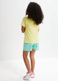 Mädchen T-Shirt + Shorts (2-tlg. Set), bpc bonprix collection