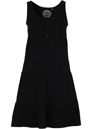 Baumwoll Jerseykleid, kurz, bonprix