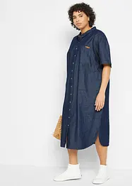 Jeanskleid, Oversized, bonprix