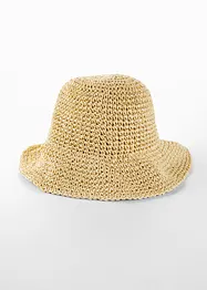 Stroh Bucket Hat, bonprix