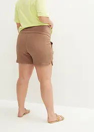 Short de grossesse en gaze 100% coton, bonprix