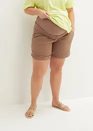 Short de grossesse en gaze 100% coton, bonprix