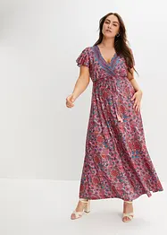 Robe longue imprimée, bonprix