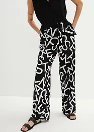 Pantalon large, bonprix