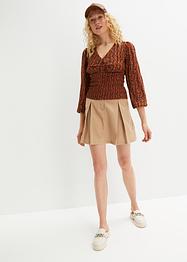Bluse mit Cut Out, RAINBOW