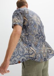 Kurzarmhemd in sommerlich leichter Qualität, John Baner JEANSWEAR