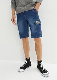 Bermuda en jean extensible, Regular Fit, bonprix