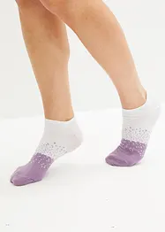 Sneakersocken mit Bio-Baumwolle (10er Pack), bonprix