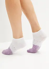 Sneakersocken mit Bio-Baumwolle (10er Pack), bonprix