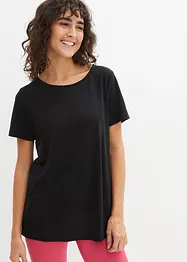 Sport-Longshirt mit Rückenausschnitt, bonprix