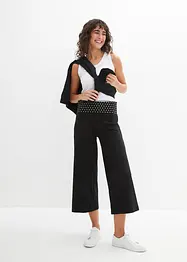 Loungewear Culotte mit Bequembund, bonprix