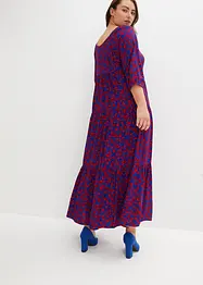 Robe longue imprimée, bonprix