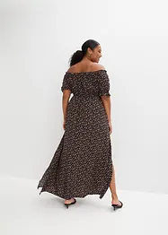 Robe longue imprimée, bonprix