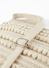 Sac à bandoulière en tissu, bonprix