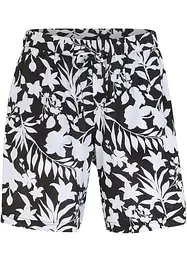 Weite Viskose Shorts mit High-Waist-Bequembund, bpc bonprix collection