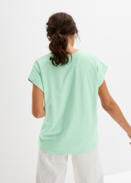 Baumwollshirt mit überschnittener Schulter,  2er Pack, bpc bonprix collection