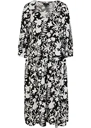 Robe midi en viscose avec poches, bonprix