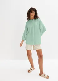 Tunique-blouse en mousseline, bonprix