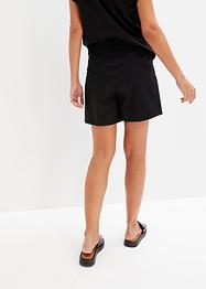 High Waist Shorts aus Twill, bpc bonprix collection