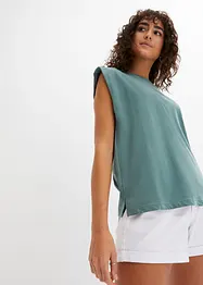 Oversize-Shirt aus reiner Bio-Baumwolle, bonprix