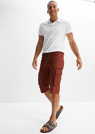 Bermuda long cargo, Regular Fit, bpc bonprix collection