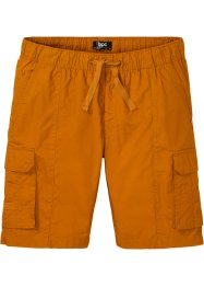 Cargo-Shorts mit Rundumgummizug, Regular Fit, bpc bonprix collection
