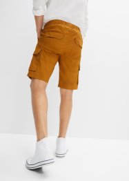 Cargo-Shorts mit Rundumgummizug, Regular Fit, bpc bonprix collection