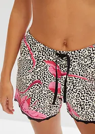 Shorts (2er Pack) mit zarter Spitze, bonprix