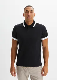 Polo en maille piquée 100% coton, bonprix