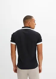 Polo en maille piquée 100% coton, bonprix
