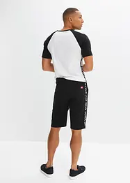 Shirt und kurze Hose (2-tlg.Set) aus reiner Bio-Baumwolle, bonprix