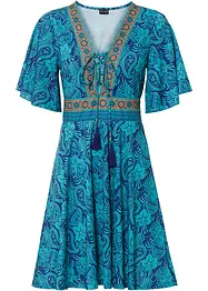 Robe courte imprimée, bonprix
